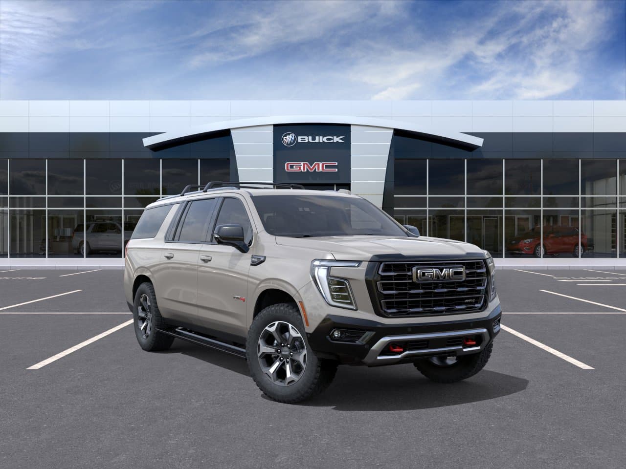 2027 GMC Yukon XL AT4 Ultimate — photo 1 of 32