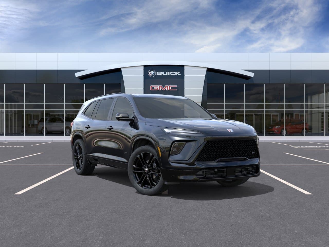 2027 Buick Enclave Sport Touring — photo 1 of 34