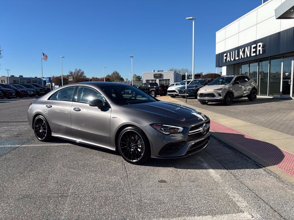 2023 Mercedes-Benz CLA AMG CLA 35 — photo 1 of 12