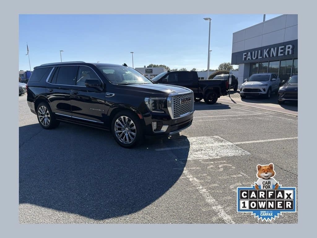 2023 GMC Yukon Denali — photo 1 of 12