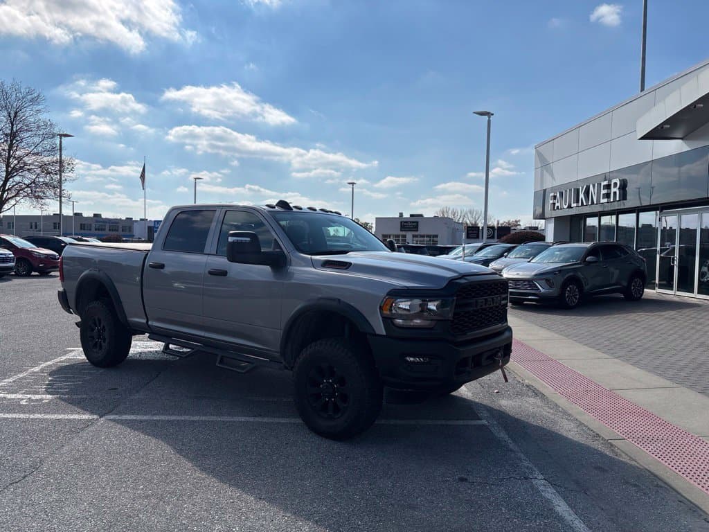 2024 RAM 2500 Tradesman — photo 1 of 10