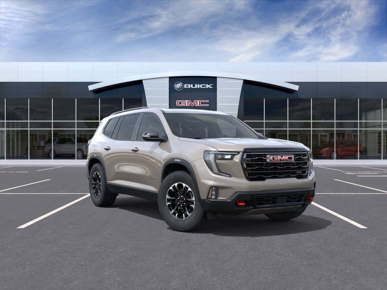 2027 GMC Acadia AWD AT4 — photo 1 of 32