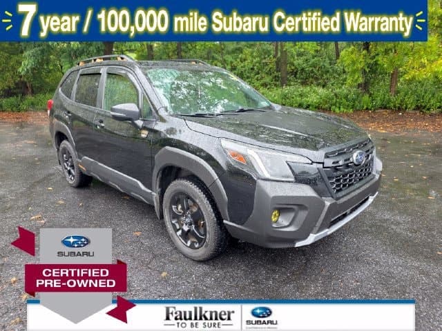 2024 Subaru Forester Wilderness — photo 1 of 24
