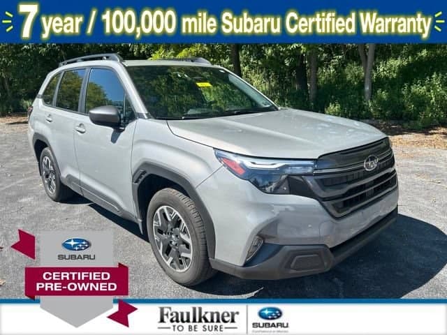 2025 Subaru Forester Premium — photo 1 of 25