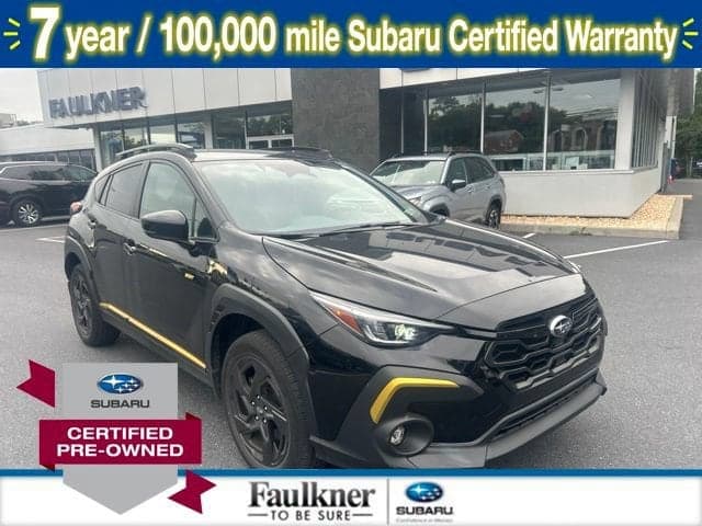 2024 Subaru Crosstrek Sport — photo 1 of 25