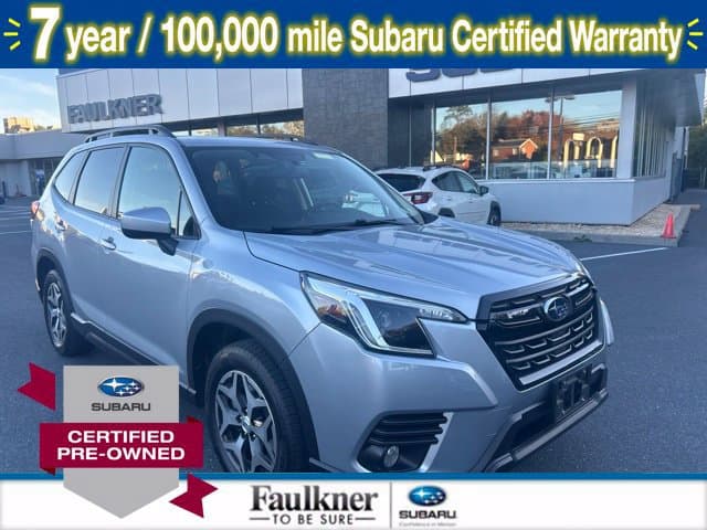 2022 Subaru Forester Premium — photo 1 of 28