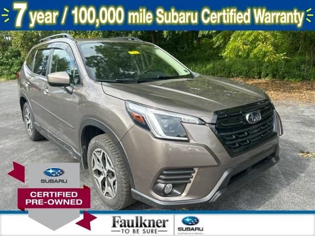 2022 Subaru Forester Premium — photo 1 of 28
