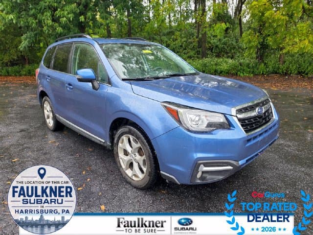 2018 Subaru Forester Touring — photo 1 of 19