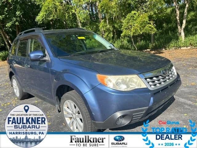 2012 Subaru Forester 2.5X Limited — photo 1 of 21