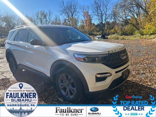 2023 Ford Explorer XLT — photo 1 of 22