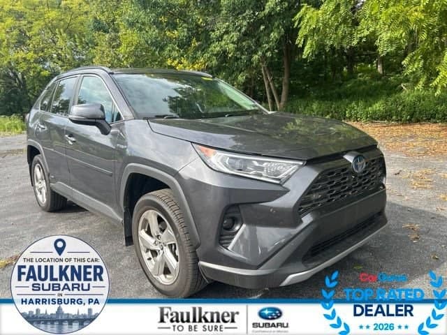 2020 Toyota RAV4 Hybrid Limited — photo 1 of 23