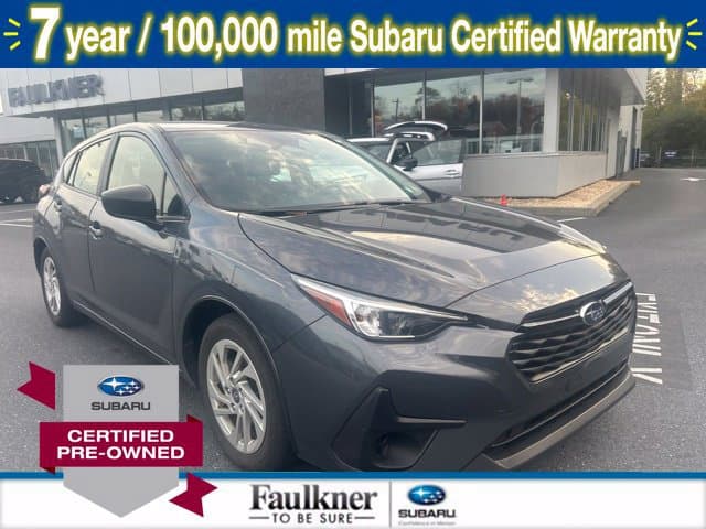 2024 Subaru Impreza Base — photo 1 of 24
