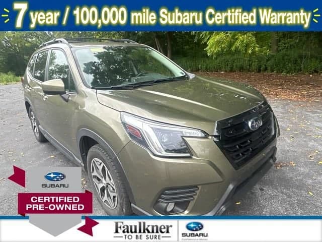 2023 Subaru Forester Premium — photo 1 of 26