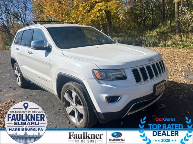 2014 Jeep Grand Cherokee Limited — photo 1 of 23