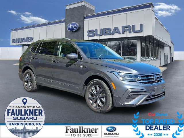 2023 Volkswagen Tiguan SE — photo 1 of 48