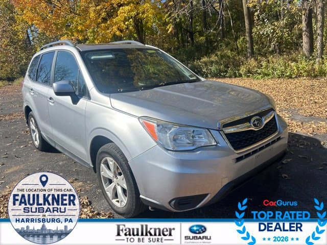 2015 Subaru Forester 2.5i Premium — photo 1 of 23