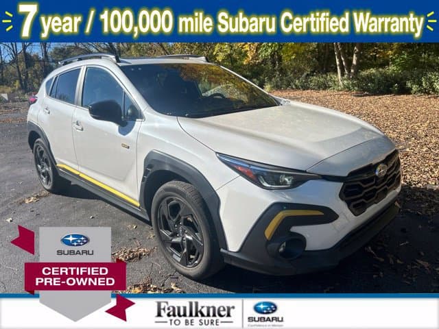2024 Subaru Crosstrek Sport — photo 1 of 26
