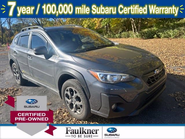 2022 Subaru Crosstrek Sport — photo 1 of 27