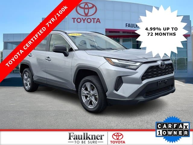 2025 Toyota RAV4 Hybrid LE — photo 1 of 31