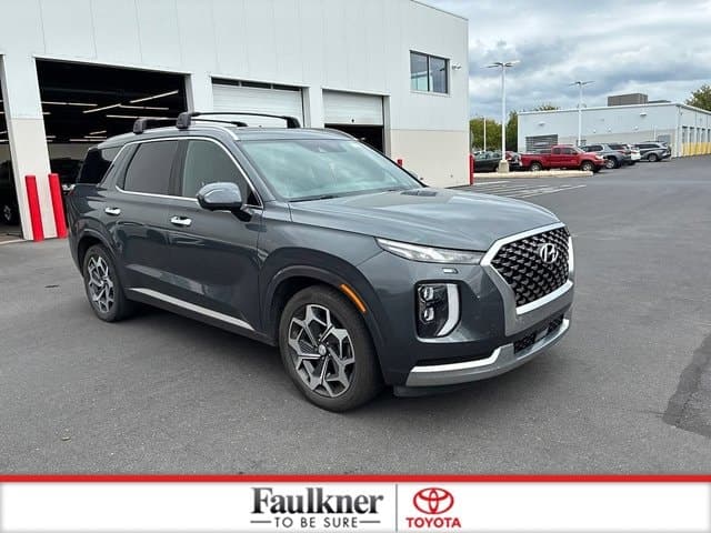 2021 Hyundai Palisade Calligraphy — photo 1 of 31