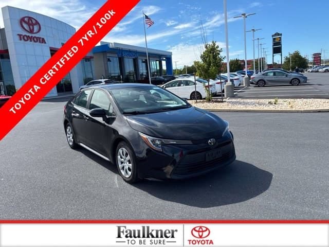 2025 Toyota Corolla LE — photo 1 of 24