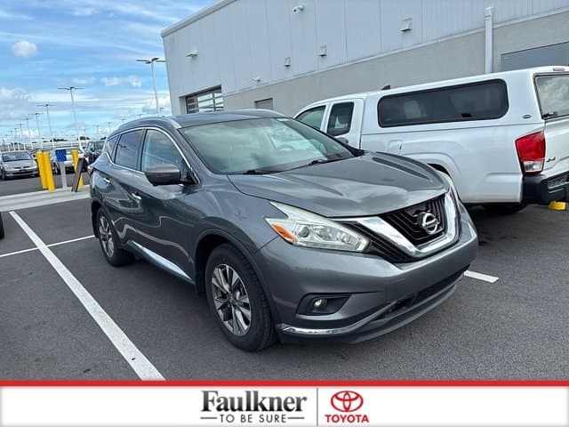 2017 Nissan Murano SL — photo 1 of 27