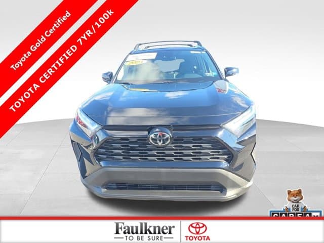 2025 Toyota RAV4 XLE — photo 1 of 26