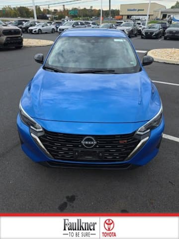 2025 Nissan Sentra SR — photo 1 of 22