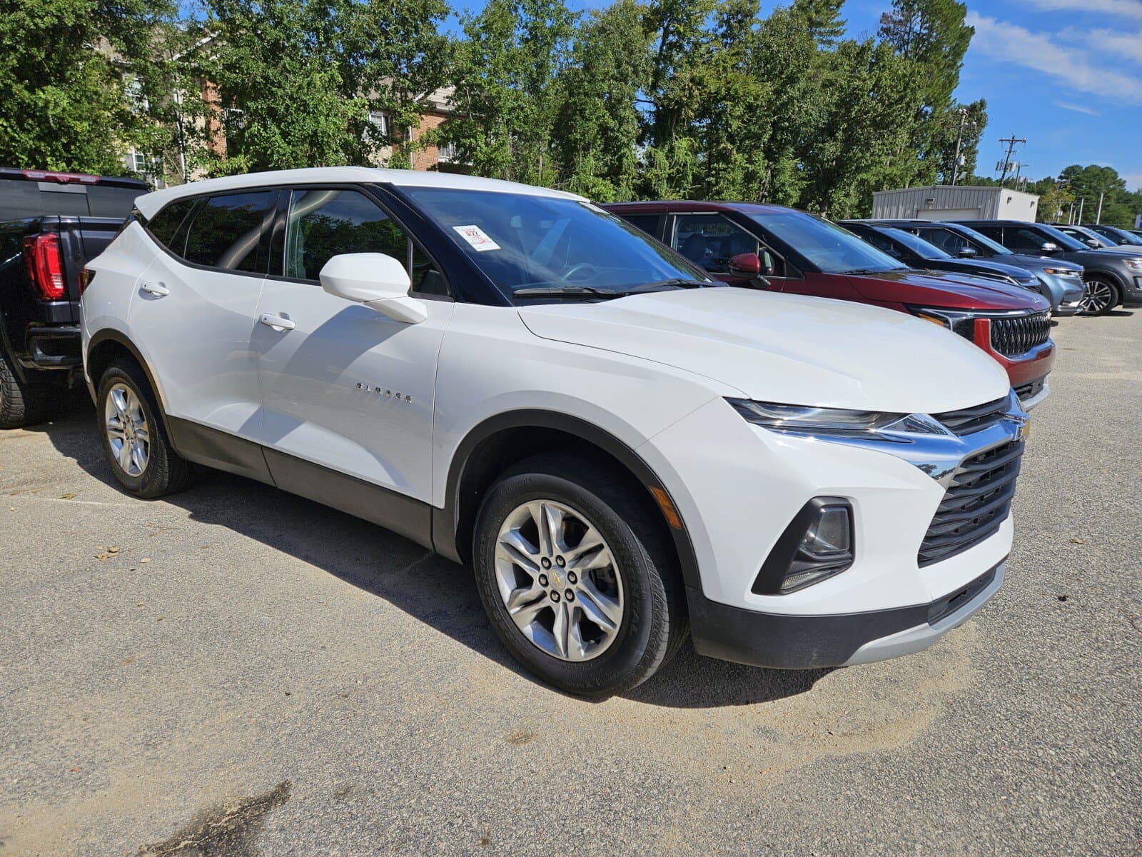 2021 Chevrolet Blazer LT — photo 1 of 10