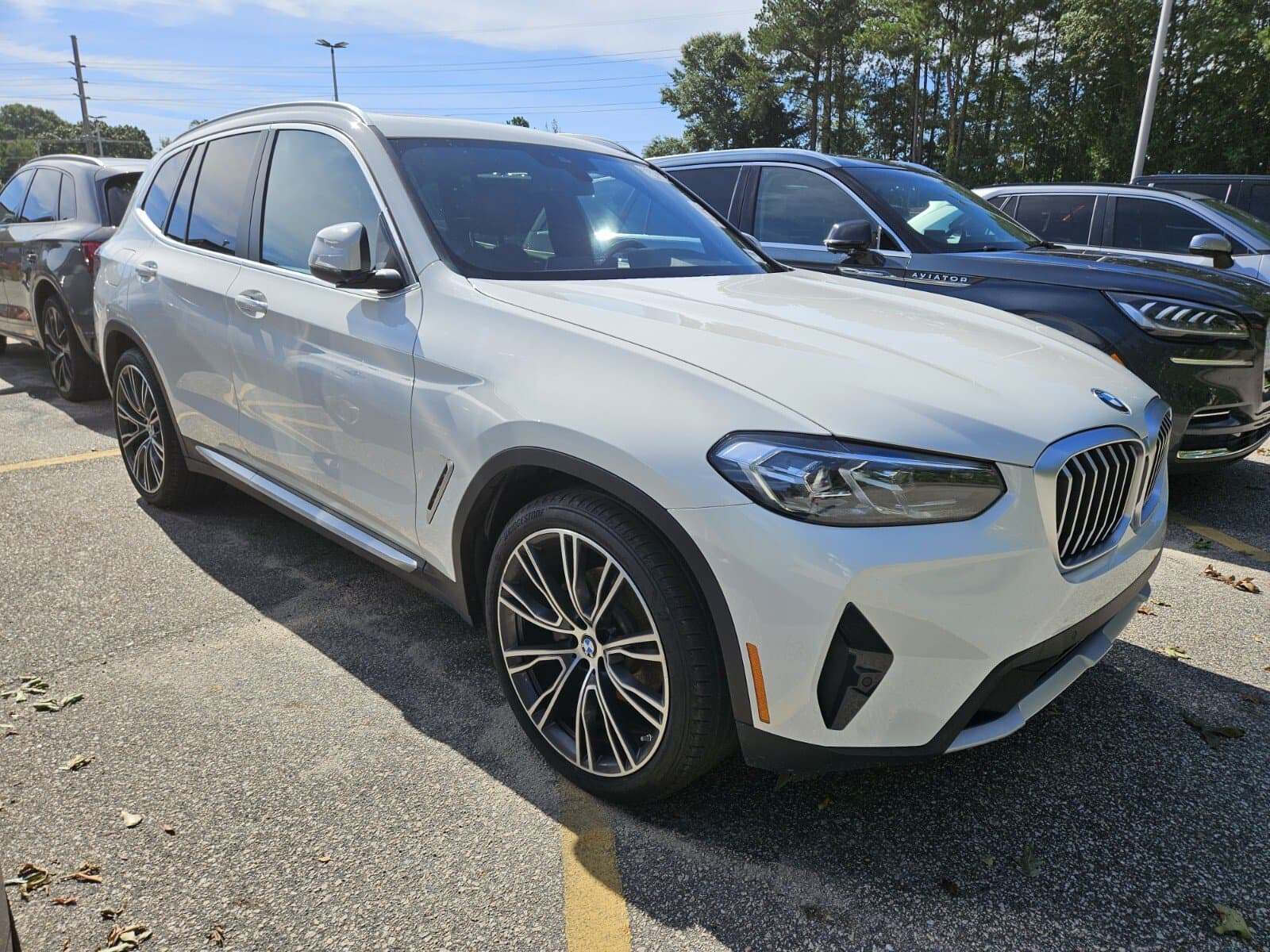 2024 BMW X3 sDrive30i — photo 1 of 10