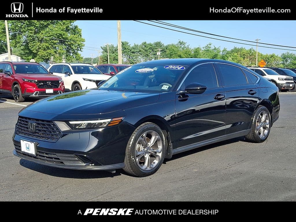 2024 Honda Accord Sedan EX — photo 1 of 30
