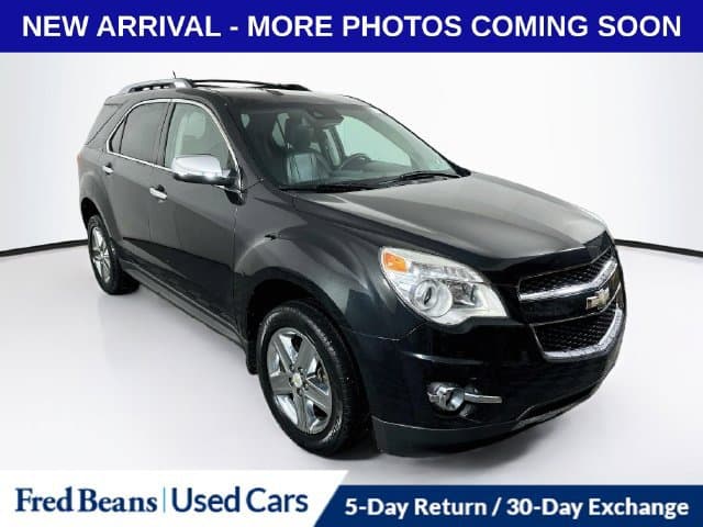 2014 Chevrolet Equinox LTZ — photo 1 of 38