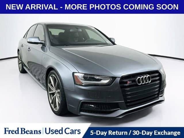 2016 Audi S4 Premium Plus — photo 1 of 40