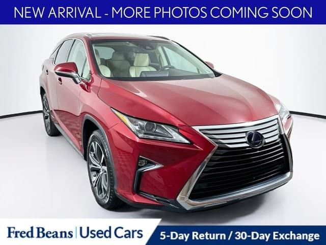 2019 Lexus RX RX 450h — photo 1 of 40