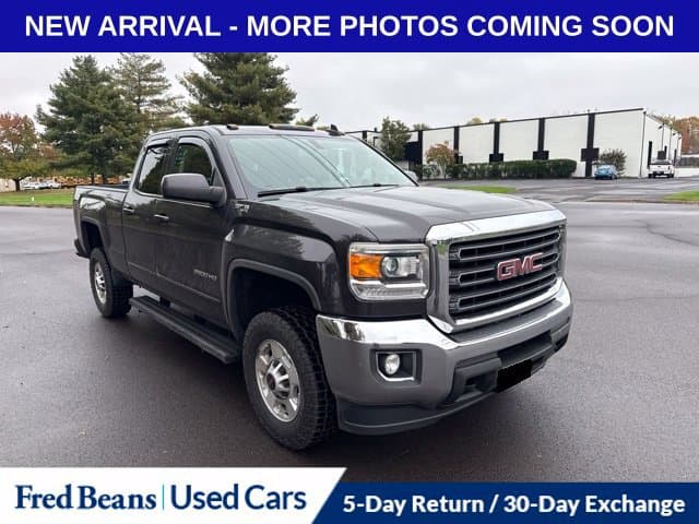 2016 GMC Sierra 2500HD SLE — photo 1 of 24