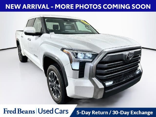 2024 Toyota Tundra 4WD Limited — photo 1 of 42