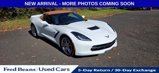 2017 Chevrolet Corvette Z51 2LT — photo 1 of 19