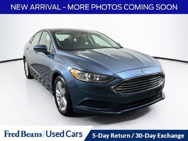 2018 Ford Fusion SE — photo 1 of 37