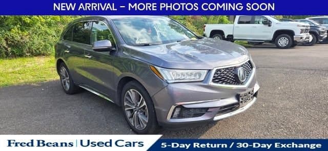 2019 Acura MDX Base — photo 1 of 18