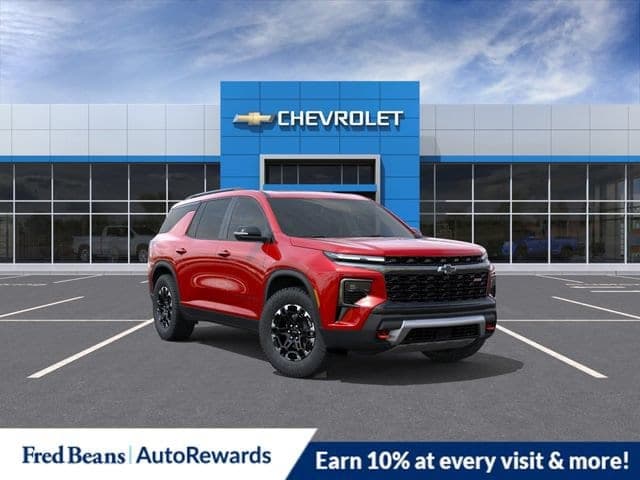 2027 Chevrolet Traverse AWD Z71 — photo 1 of 35