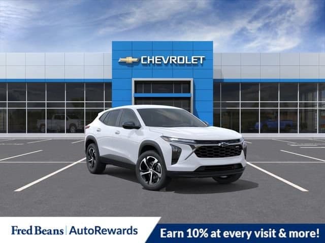 2026 Chevrolet Trax 1RS — photo 1 of 34