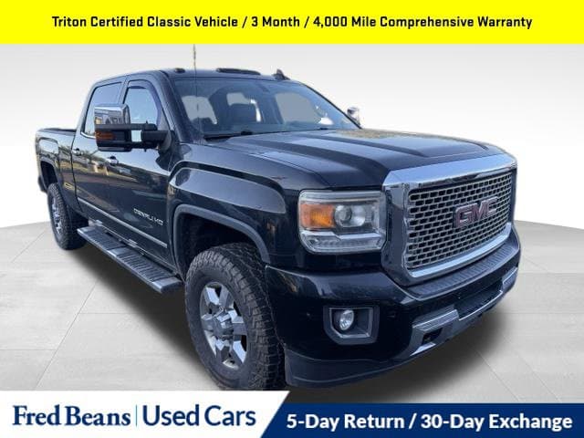 2015 GMC Sierra 2500HD Denali — photo 1 of 26