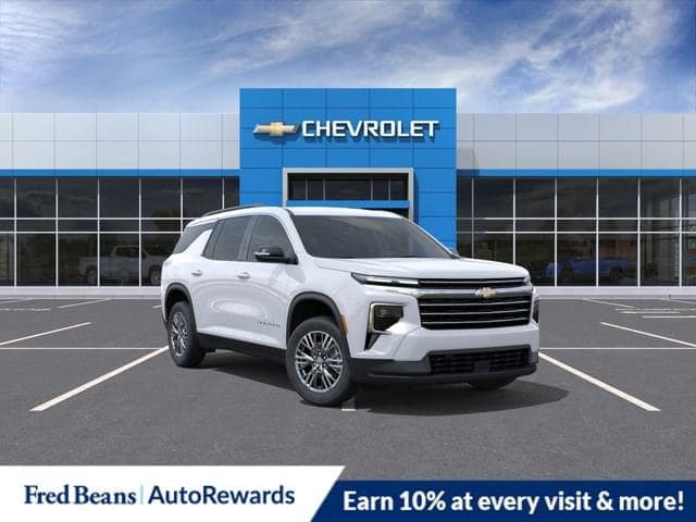 2027 Chevrolet Traverse AWD LT — photo 1 of 35