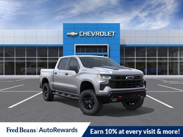 2026 Chevrolet Silverado 1500 LT Trail Boss — photo 1 of 34