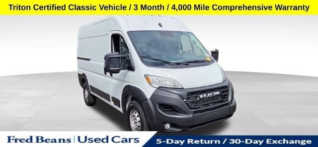 2023 RAM ProMaster Cargo Van Base — photo 1 of 31