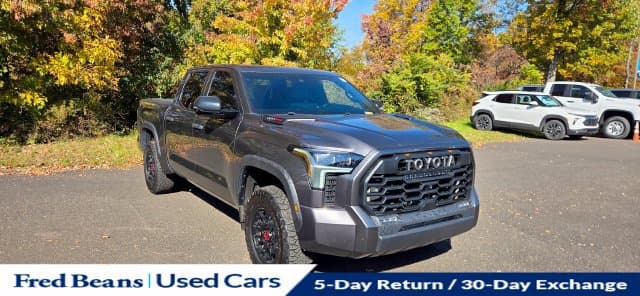 2024 Toyota Tundra 4WD TRD Pro Hybrid — photo 1 of 17