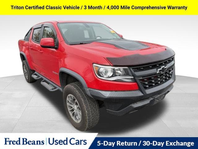 2018 Chevrolet Colorado 4WD ZR2 — photo 1 of 23