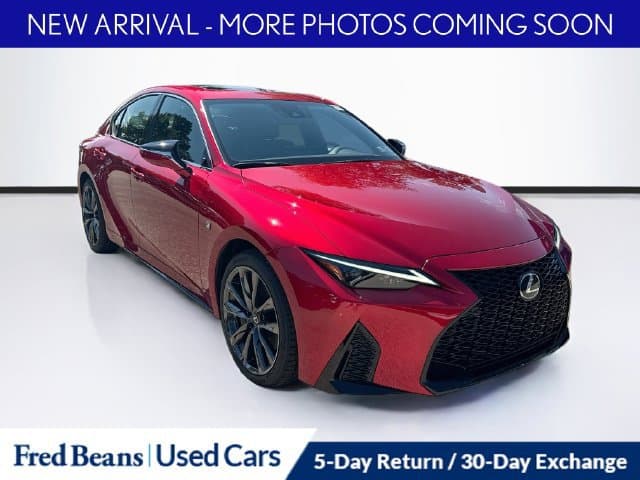 2024 Lexus IS IS 350 F SPORT Design — photo 1 of 39