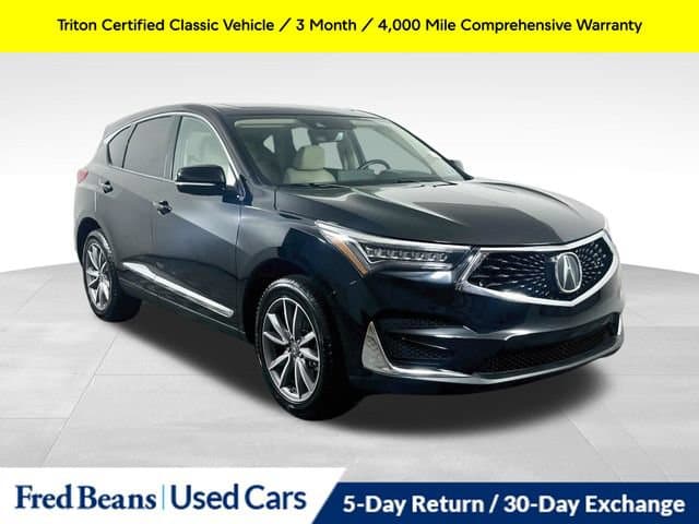 2019 Acura RDX Technology Package — photo 1 of 39