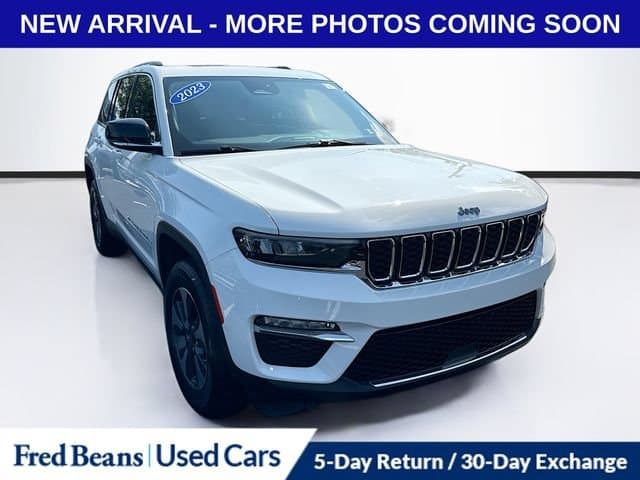 2023 Jeep Grand Cherokee 4xe Base — photo 1 of 41